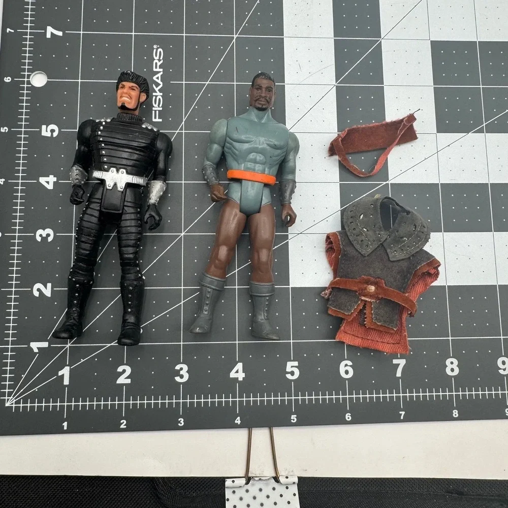 Kenner Robin Hood Prince of Thieves Action Figures Azeem Sheriff Nottingham 1991